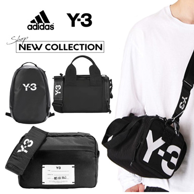 y3 mini bag yellow